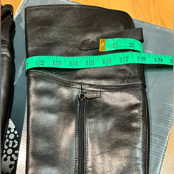 New in Box - Blondo Leather High Boots (US 7) - Picture 9 of 12